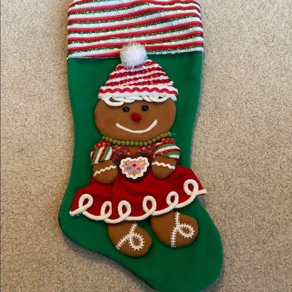 little girl christmas stocking